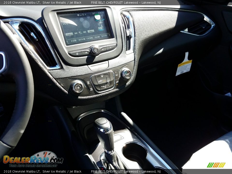 2018 Chevrolet Malibu LT Silver Ice Metallic / Jet Black Photo #10