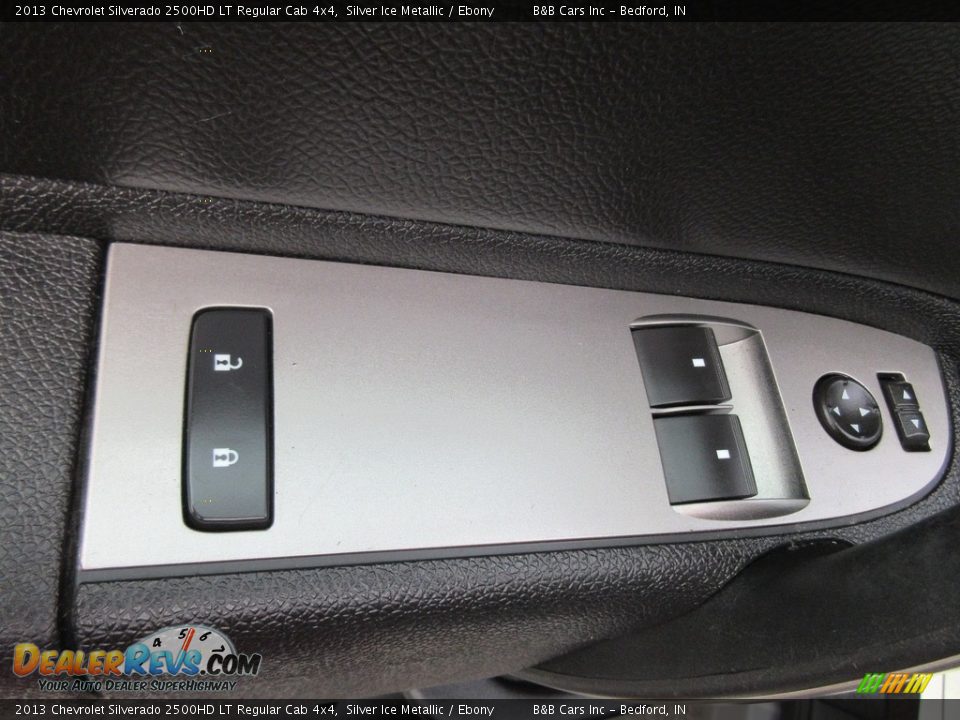 2013 Chevrolet Silverado 2500HD LT Regular Cab 4x4 Silver Ice Metallic / Ebony Photo #21