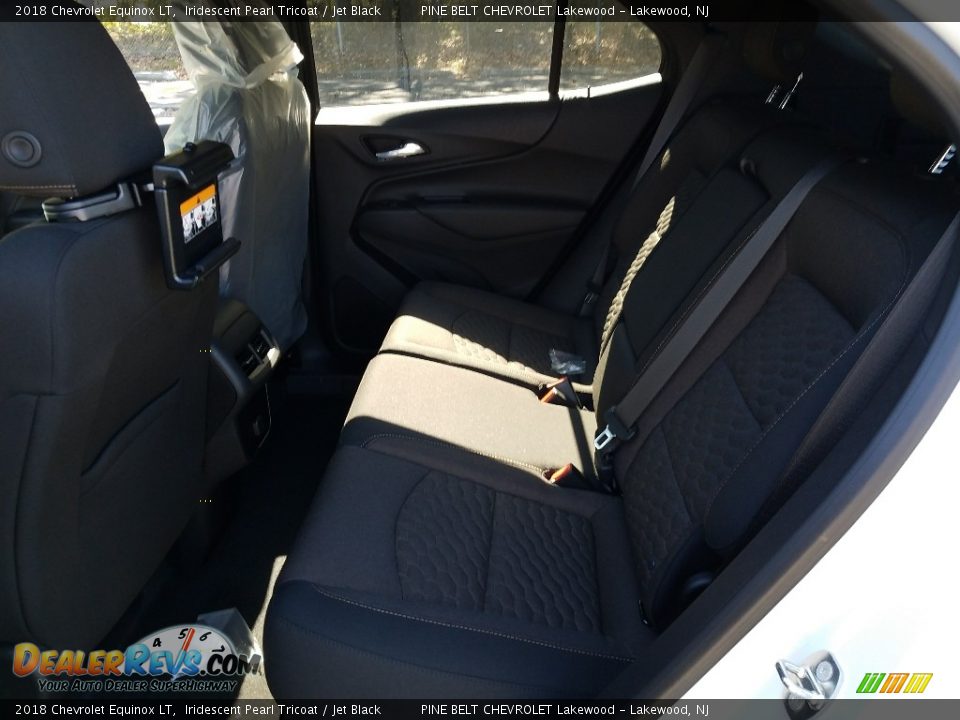 2018 Chevrolet Equinox LT Iridescent Pearl Tricoat / Jet Black Photo #6