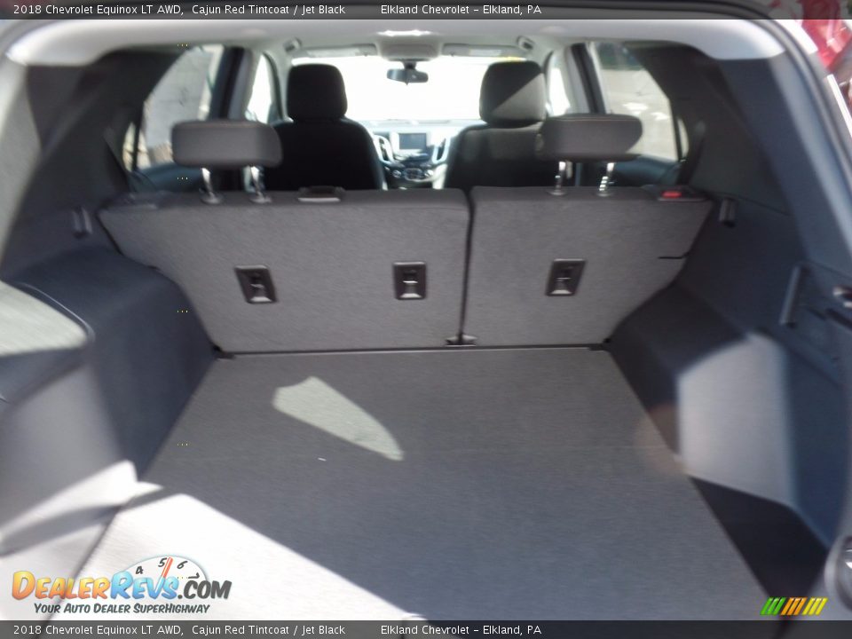 2018 Chevrolet Equinox LT AWD Cajun Red Tintcoat / Jet Black Photo #11