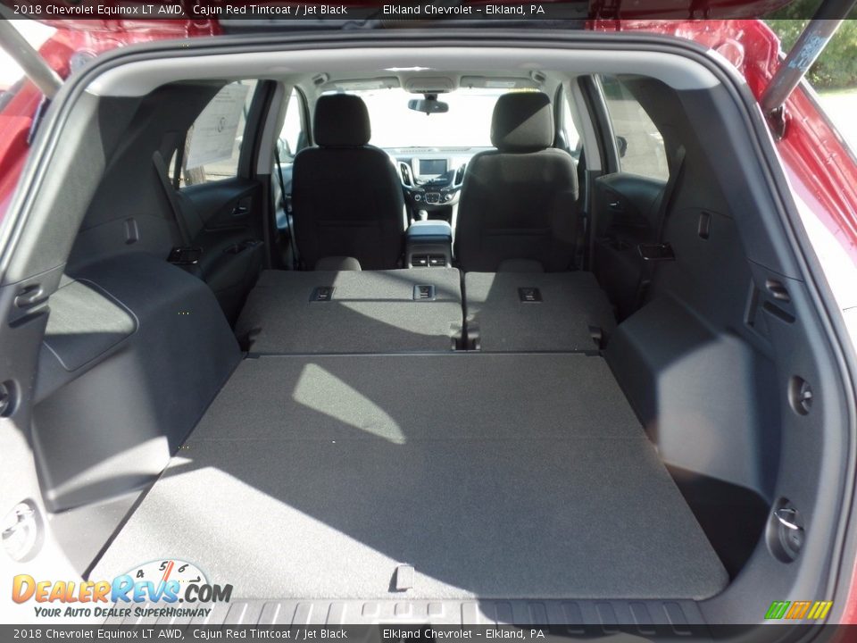 2018 Chevrolet Equinox LT AWD Cajun Red Tintcoat / Jet Black Photo #12