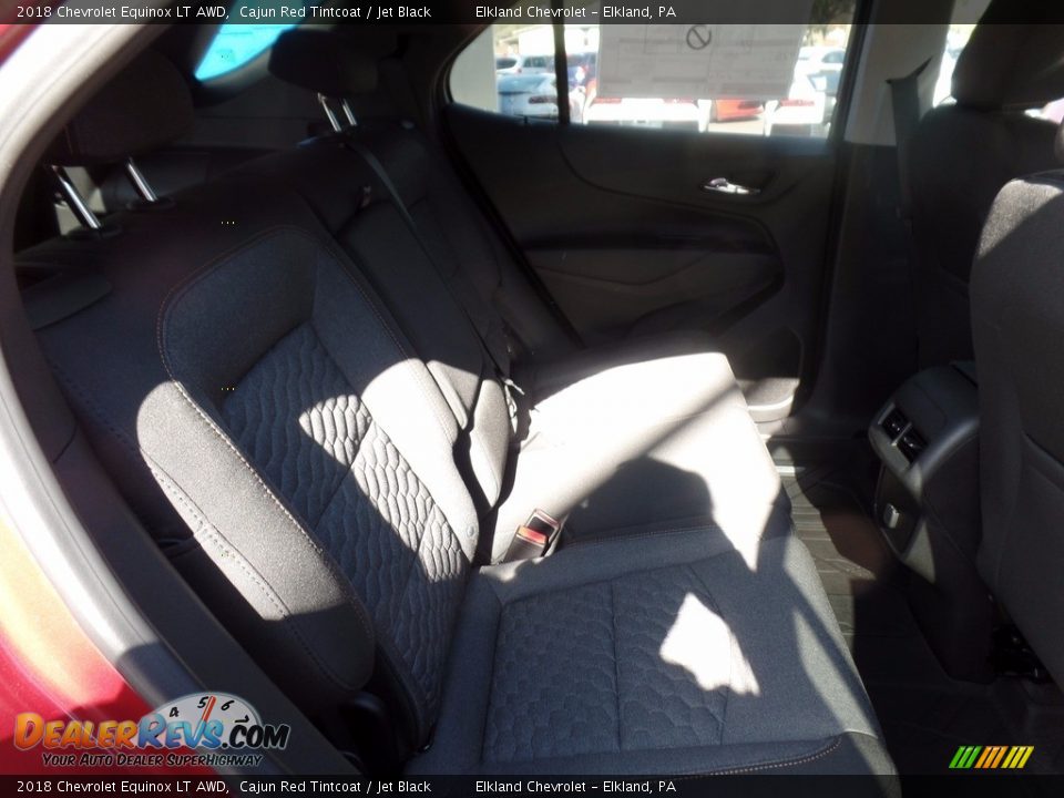 2018 Chevrolet Equinox LT AWD Cajun Red Tintcoat / Jet Black Photo #13