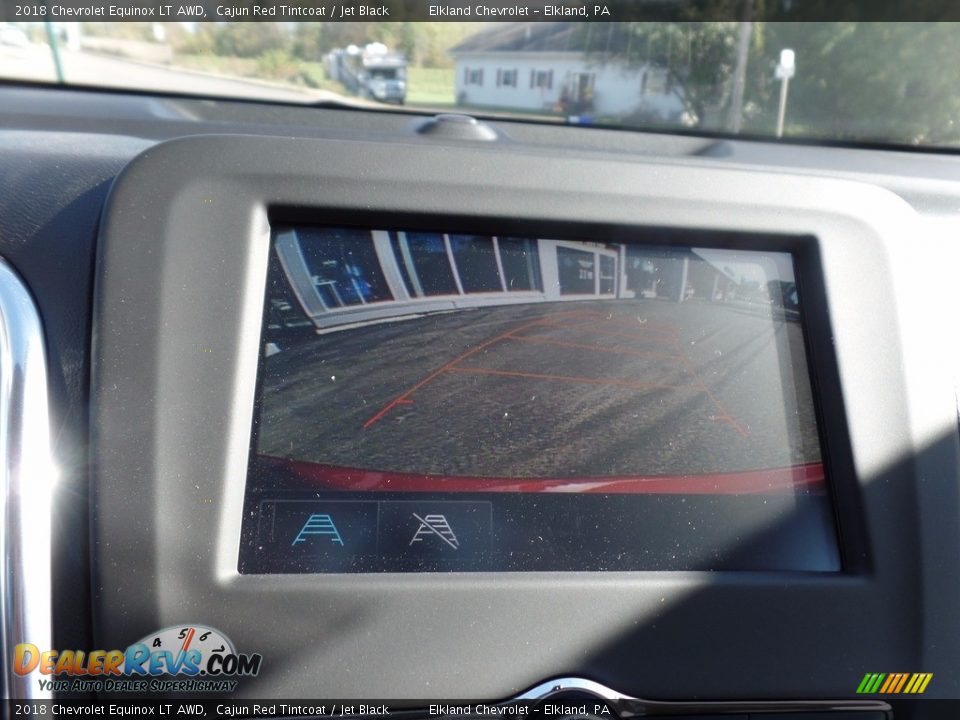 2018 Chevrolet Equinox LT AWD Cajun Red Tintcoat / Jet Black Photo #27