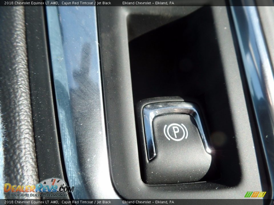 2018 Chevrolet Equinox LT AWD Cajun Red Tintcoat / Jet Black Photo #33
