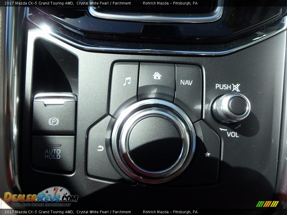 2017 Mazda CX-5 Grand Touring AWD Crystal White Pearl / Parchment Photo #13