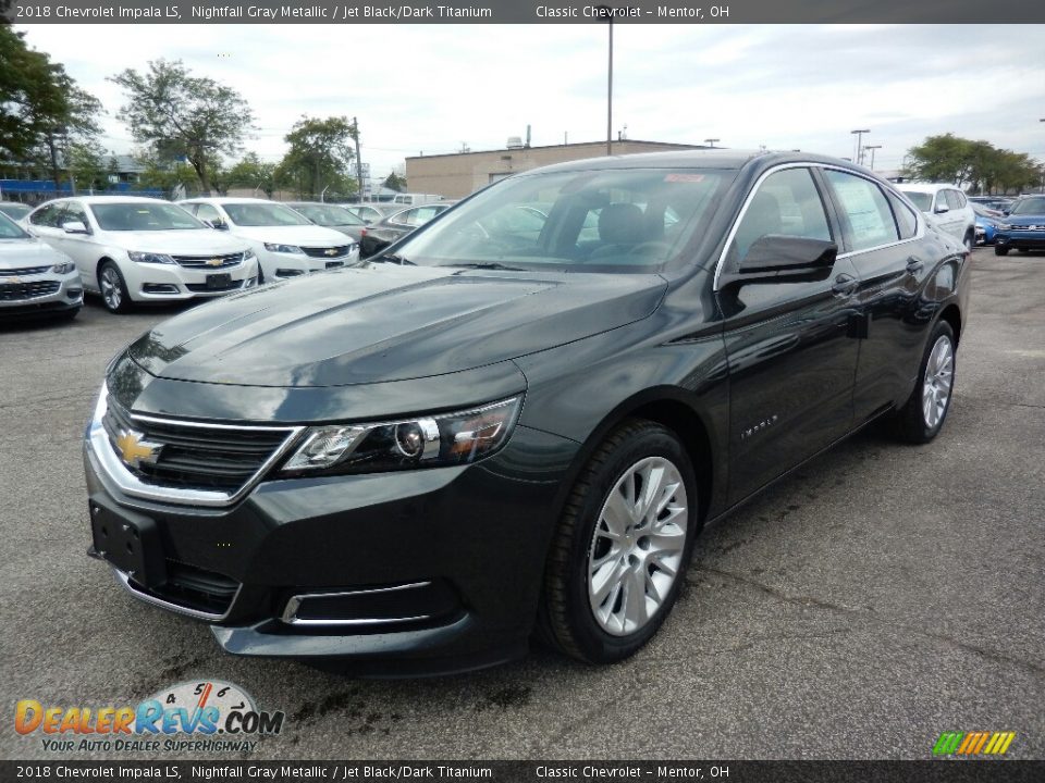 Front 3/4 View of 2018 Chevrolet Impala LS Photo #1