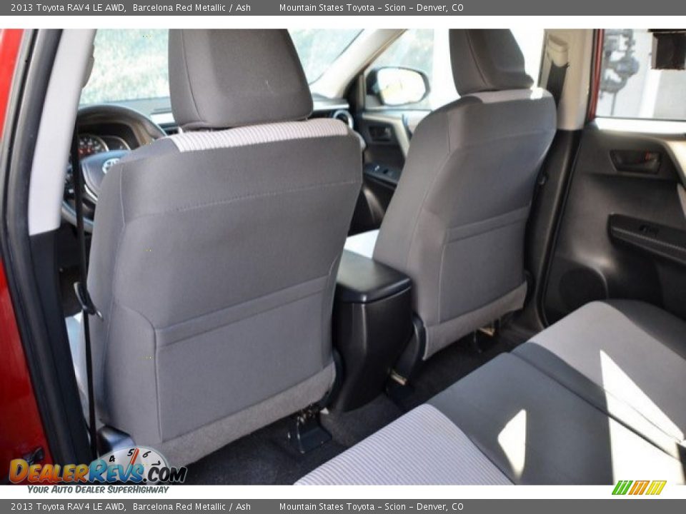 2013 Toyota RAV4 LE AWD Barcelona Red Metallic / Ash Photo #19