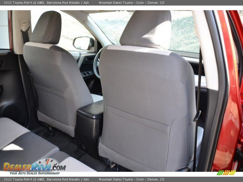 2013 Toyota RAV4 LE AWD Barcelona Red Metallic / Ash Photo #20