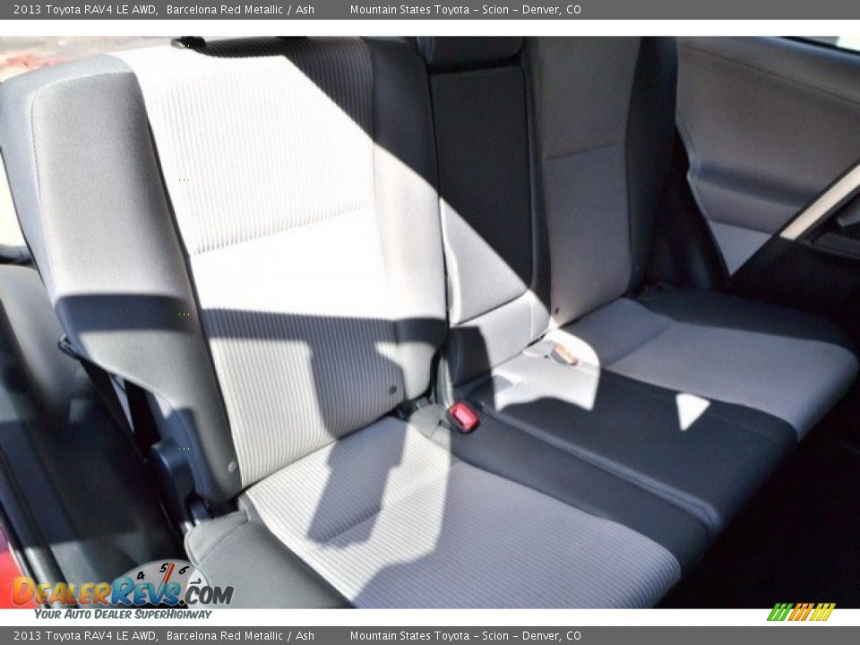 2013 Toyota RAV4 LE AWD Barcelona Red Metallic / Ash Photo #23