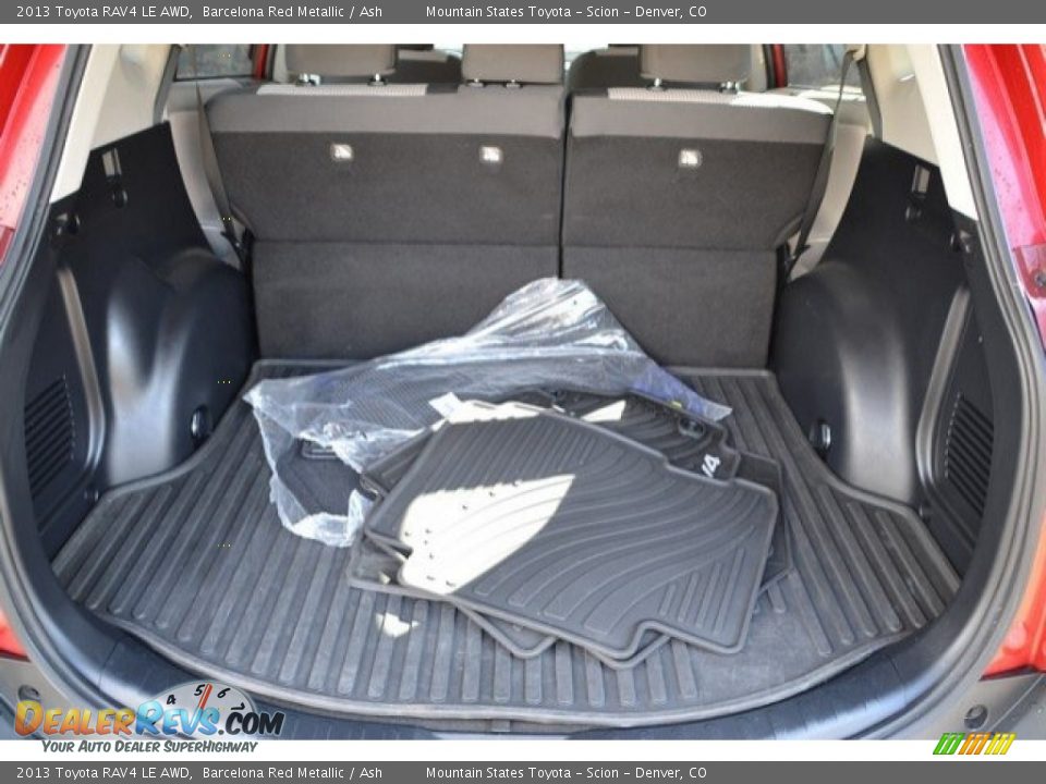 2013 Toyota RAV4 LE AWD Barcelona Red Metallic / Ash Photo #26