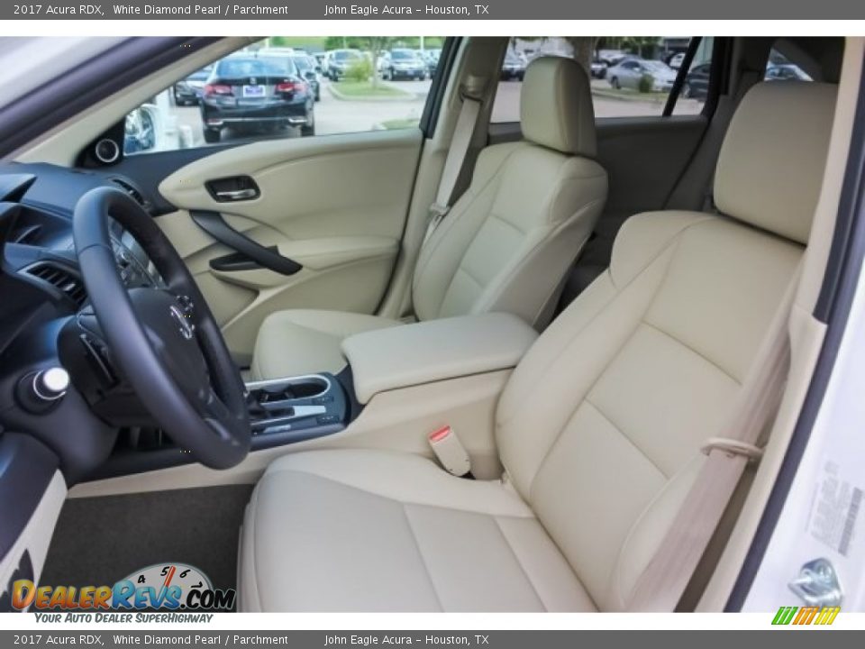 2017 Acura RDX White Diamond Pearl / Parchment Photo #15