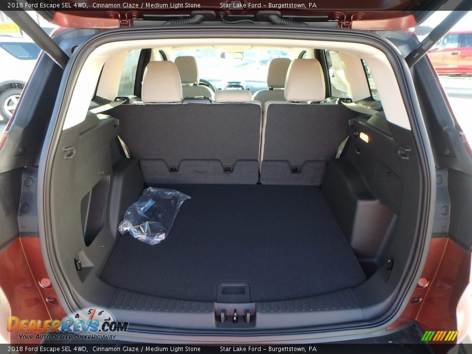 2018 Ford Escape SEL 4WD Cinnamon Glaze / Medium Light Stone Photo #6
