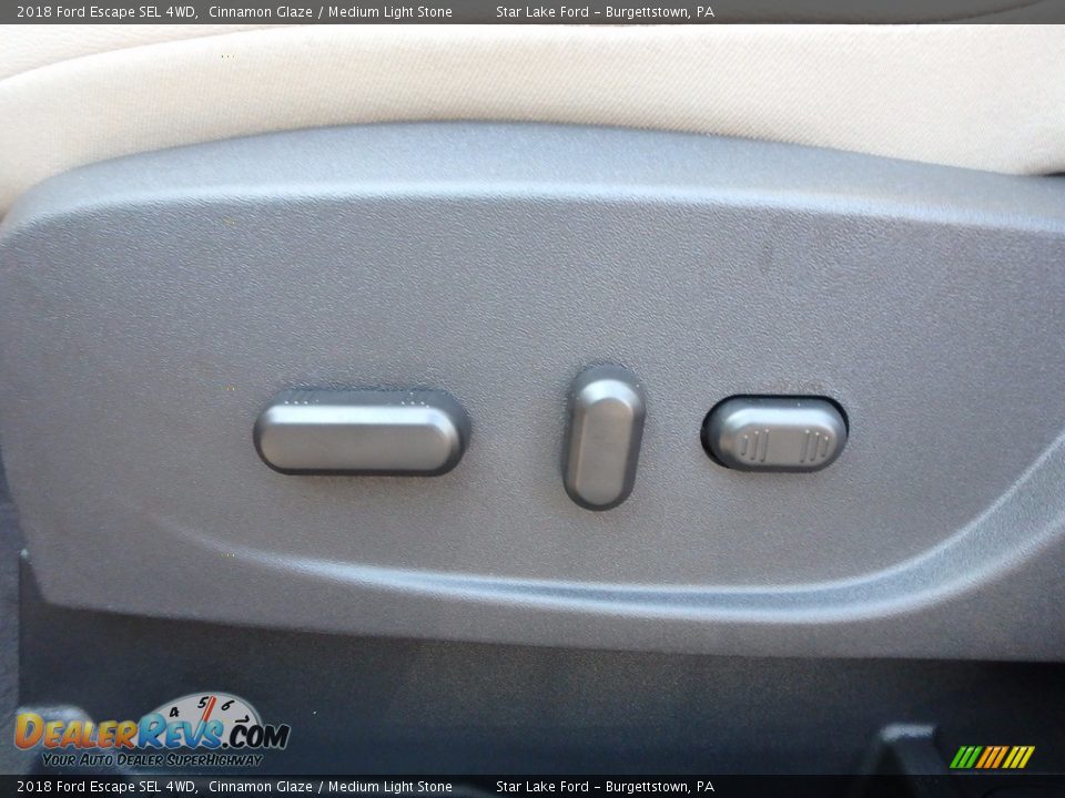 2018 Ford Escape SEL 4WD Cinnamon Glaze / Medium Light Stone Photo #14