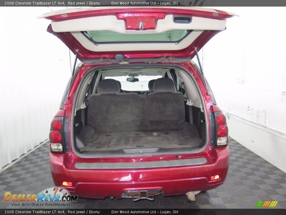 2008 Chevrolet TrailBlazer LT 4x4 Red Jewel / Ebony Photo #20
