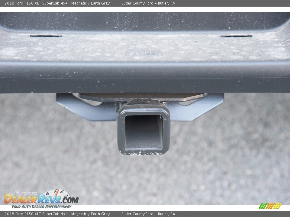 2018 Ford F150 XLT SuperCab 4x4 Magnetic / Earth Gray Photo #2