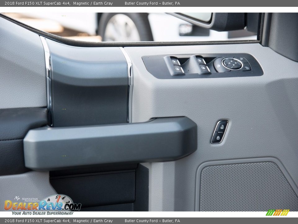 2018 Ford F150 XLT SuperCab 4x4 Magnetic / Earth Gray Photo #6