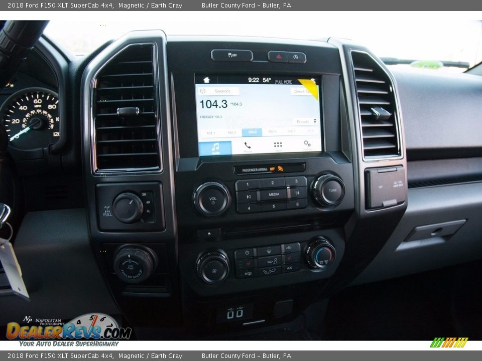 2018 Ford F150 XLT SuperCab 4x4 Magnetic / Earth Gray Photo #12