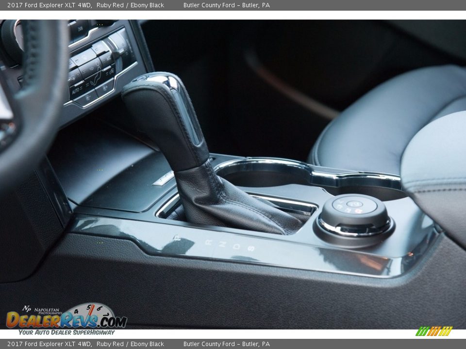 2017 Ford Explorer XLT 4WD Ruby Red / Ebony Black Photo #7