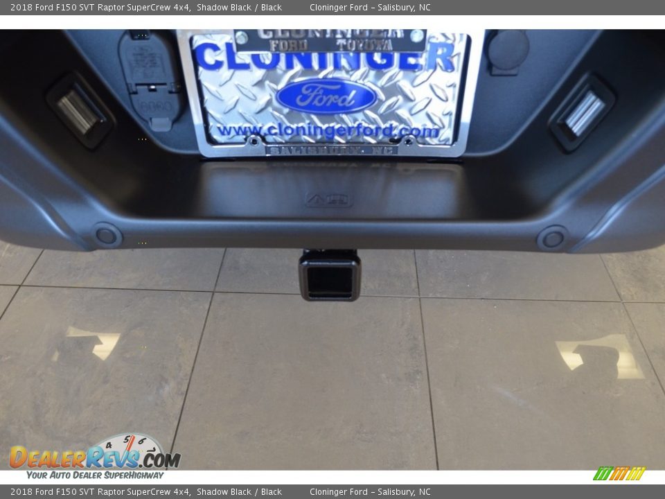 2018 Ford F150 SVT Raptor SuperCrew 4x4 Shadow Black / Black Photo #5