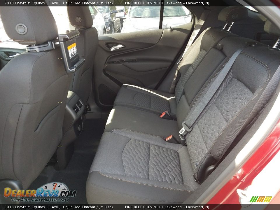 2018 Chevrolet Equinox LT AWD Cajun Red Tintcoat / Jet Black Photo #6