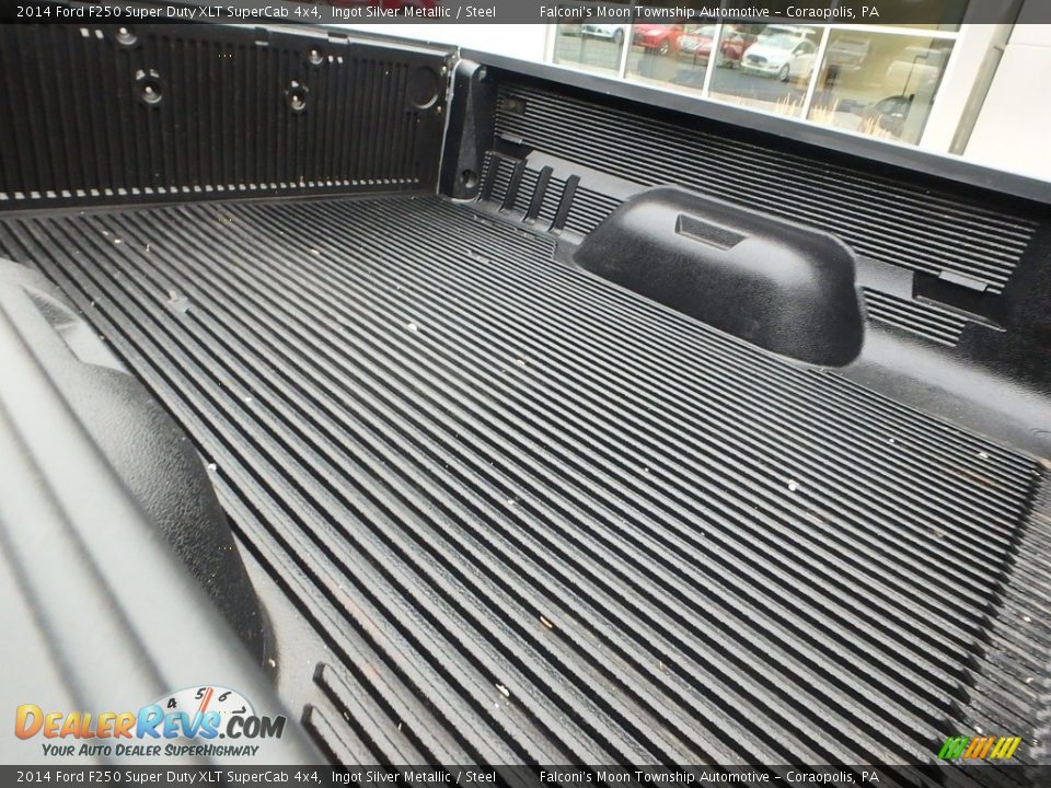 2014 Ford F250 Super Duty XLT SuperCab 4x4 Ingot Silver Metallic / Steel Photo #16