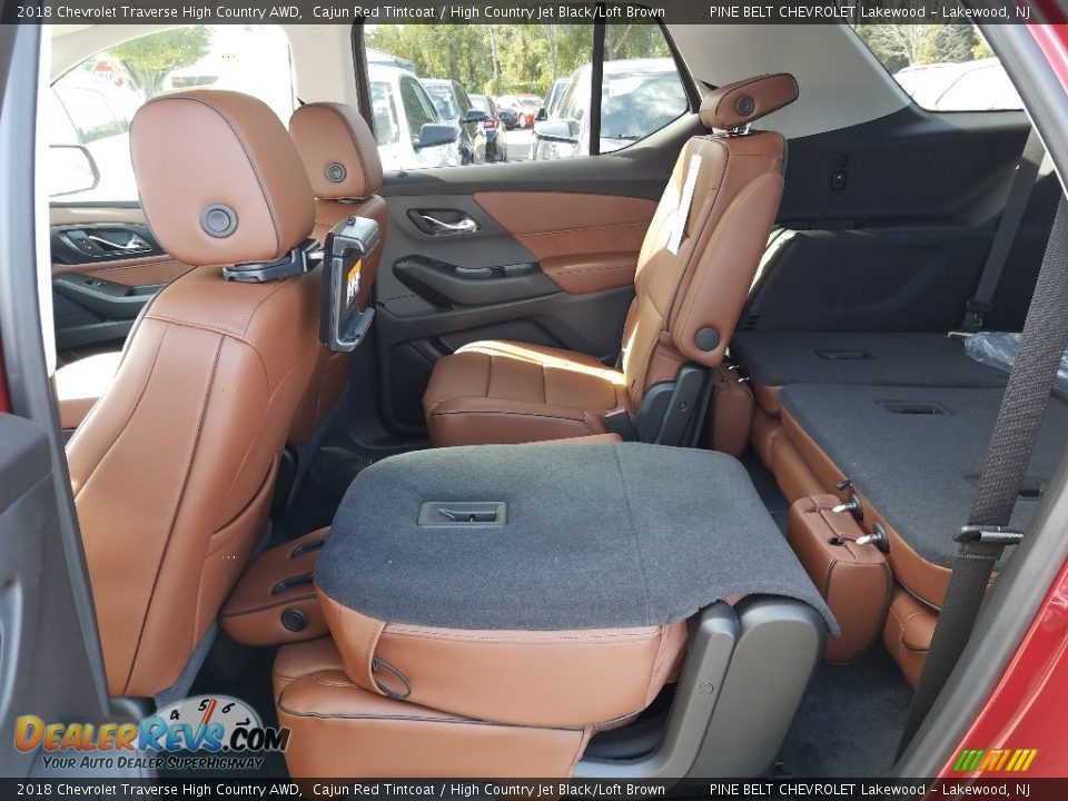 Rear Seat of 2018 Chevrolet Traverse High Country AWD Photo #6