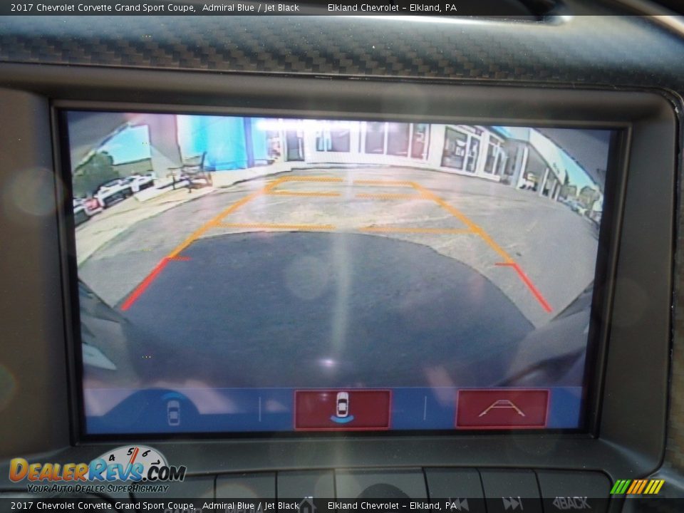 2017 Chevrolet Corvette Grand Sport Coupe Admiral Blue / Jet Black Photo #29