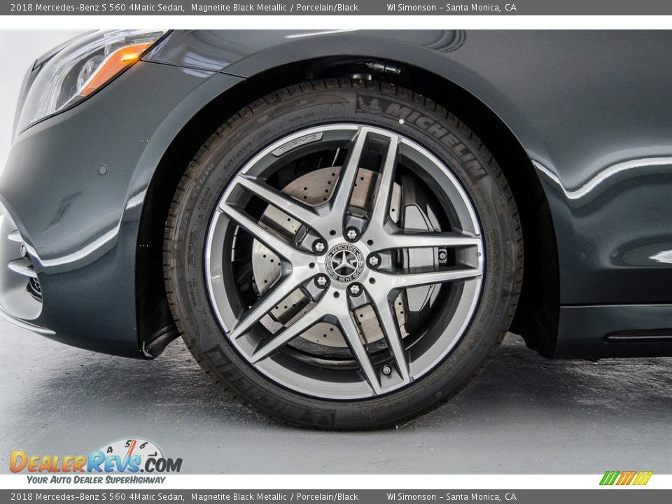 2018 Mercedes-Benz S 560 4Matic Sedan Wheel Photo #9