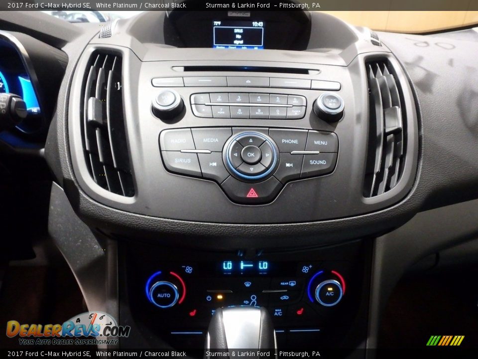 2017 Ford C-Max Hybrid SE White Platinum / Charcoal Black Photo #15