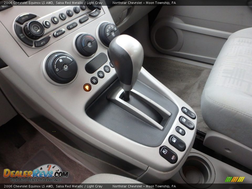 2006 Chevrolet Equinox LS AWD Salsa Red Metallic / Light Gray Photo #12