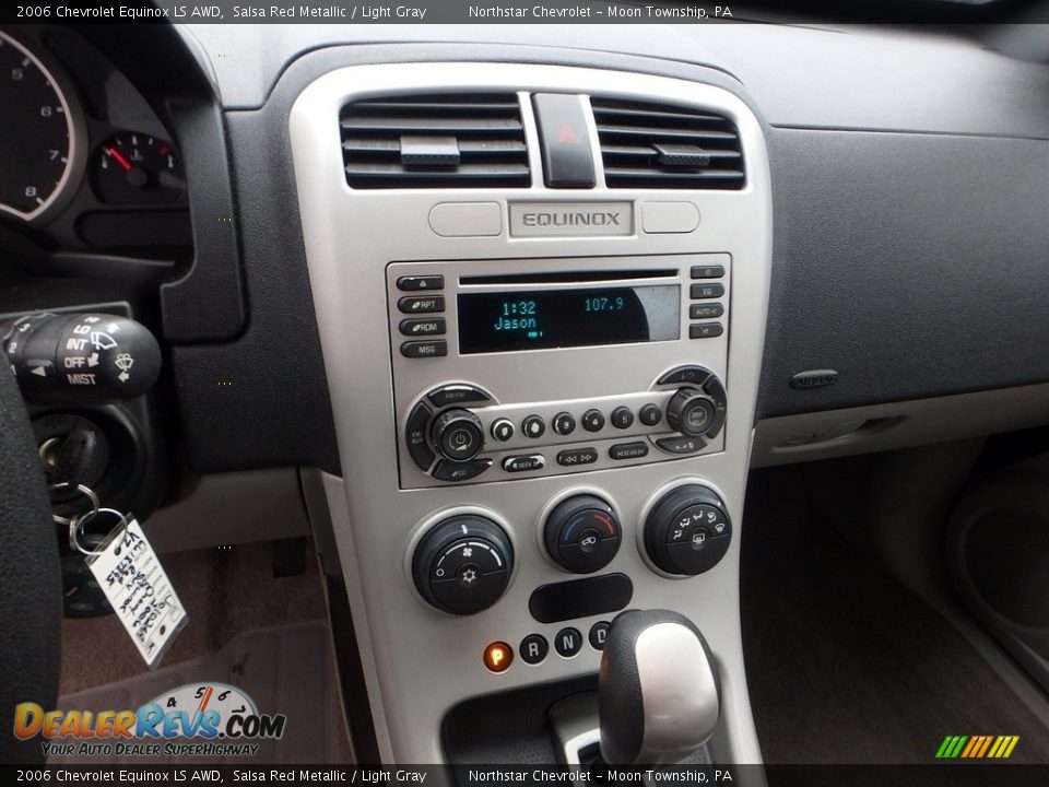 2006 Chevrolet Equinox LS AWD Salsa Red Metallic / Light Gray Photo #13