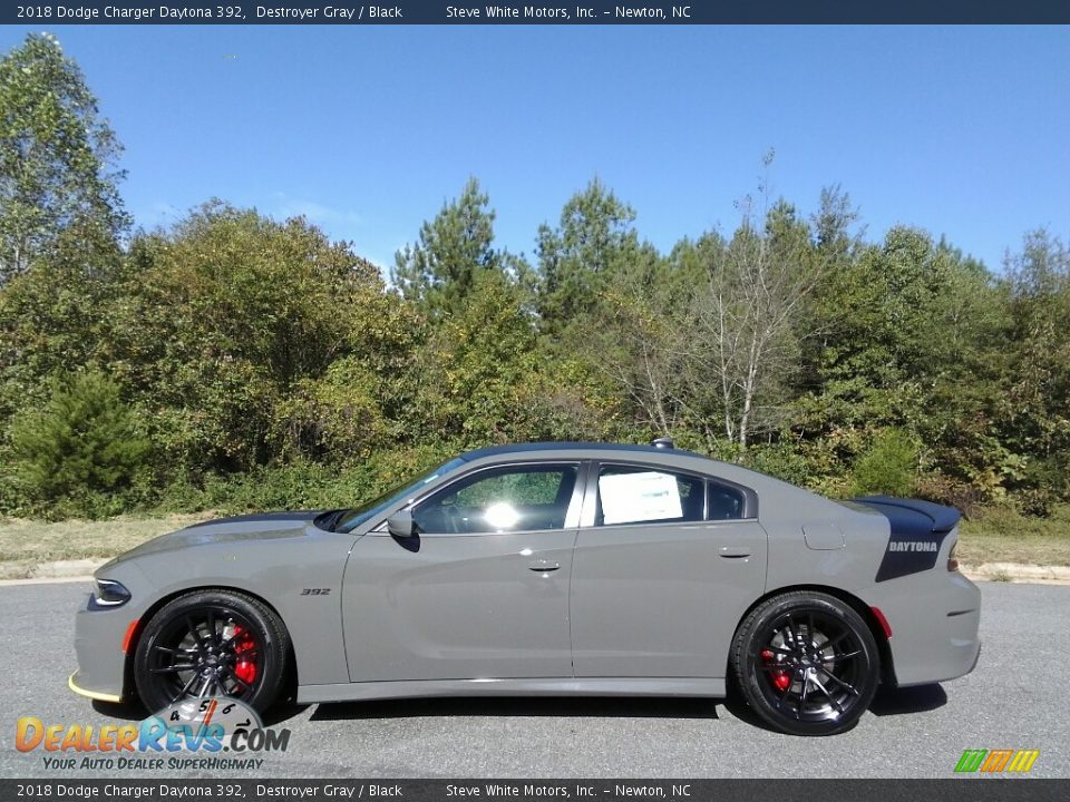2018 Dodge Charger Daytona 392 Destroyer Gray / Black Photo #1