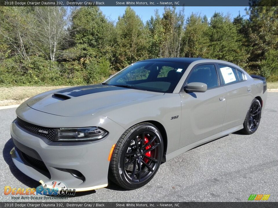 2018 Dodge Charger Daytona 392 Destroyer Gray / Black Photo #2
