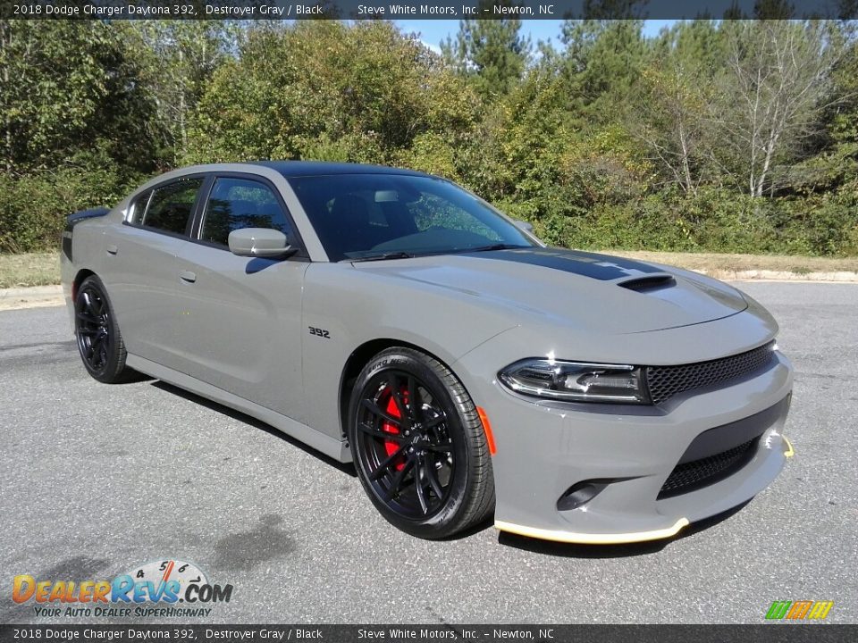 2018 Dodge Charger Daytona 392 Destroyer Gray / Black Photo #4
