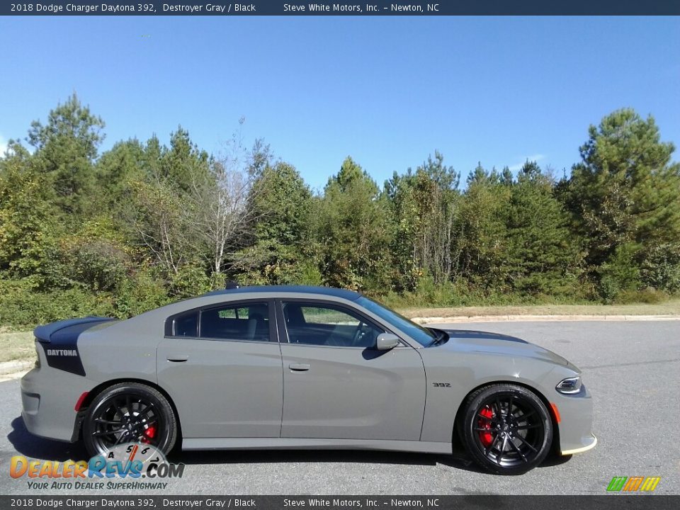 2018 Dodge Charger Daytona 392 Destroyer Gray / Black Photo #5