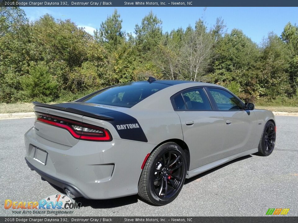 2018 Dodge Charger Daytona 392 Destroyer Gray / Black Photo #6