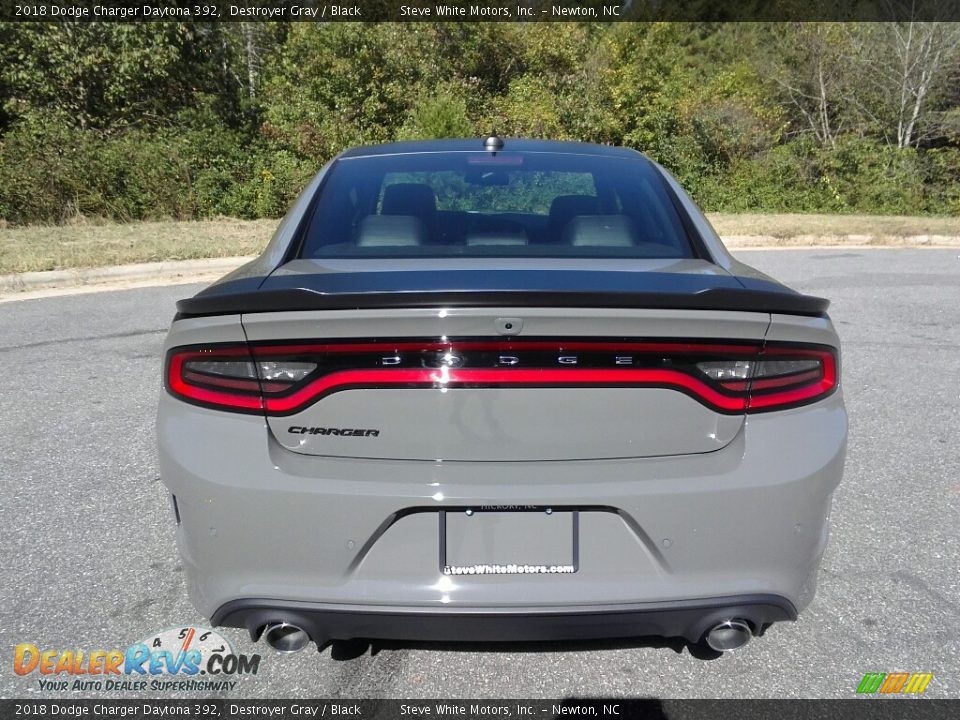 2018 Dodge Charger Daytona 392 Destroyer Gray / Black Photo #7