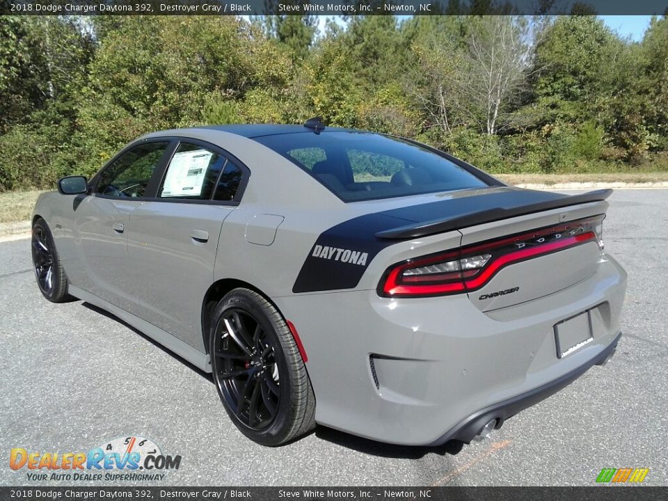 2018 Dodge Charger Daytona 392 Destroyer Gray / Black Photo #8