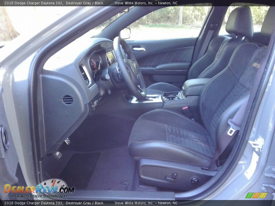 2018 Dodge Charger Daytona 392 Destroyer Gray / Black Photo #9