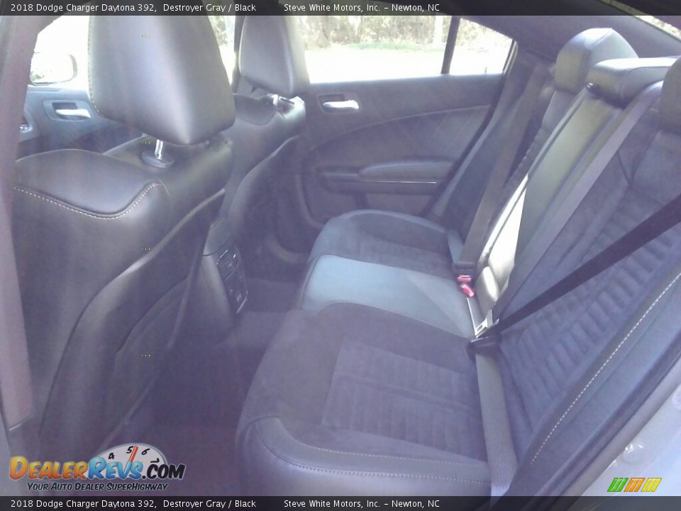 2018 Dodge Charger Daytona 392 Destroyer Gray / Black Photo #10