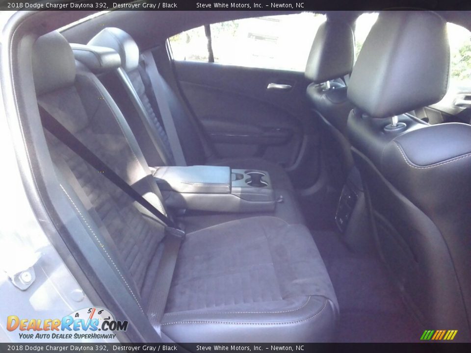 2018 Dodge Charger Daytona 392 Destroyer Gray / Black Photo #12