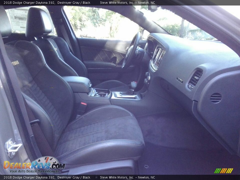 2018 Dodge Charger Daytona 392 Destroyer Gray / Black Photo #13