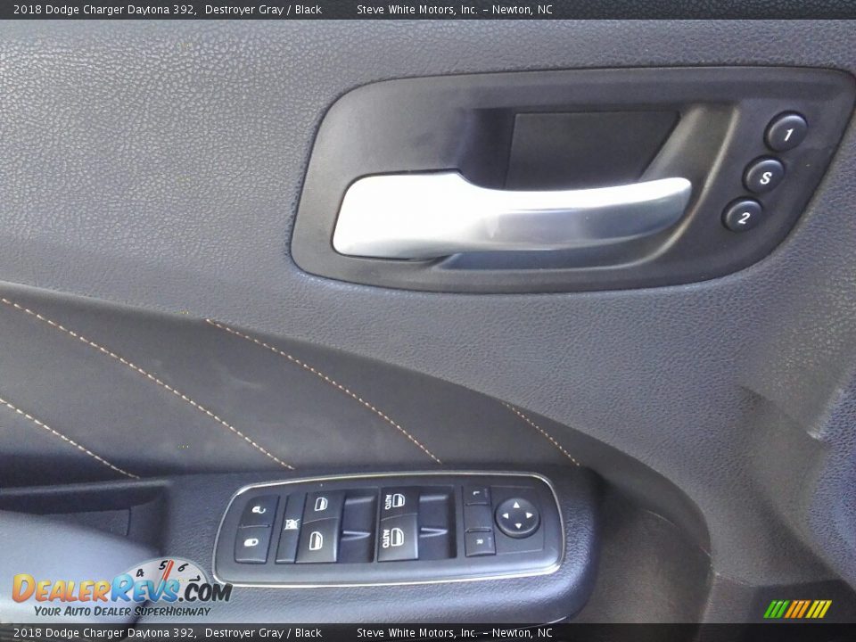 2018 Dodge Charger Daytona 392 Destroyer Gray / Black Photo #14