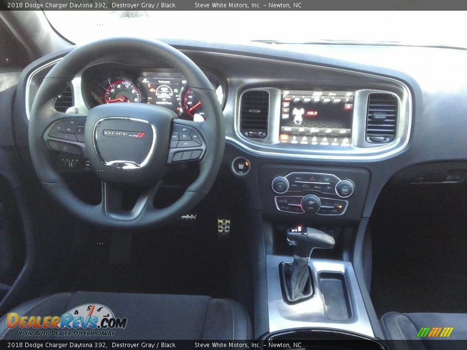 2018 Dodge Charger Daytona 392 Destroyer Gray / Black Photo #16
