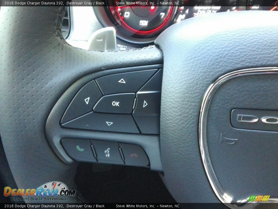 2018 Dodge Charger Daytona 392 Destroyer Gray / Black Photo #17