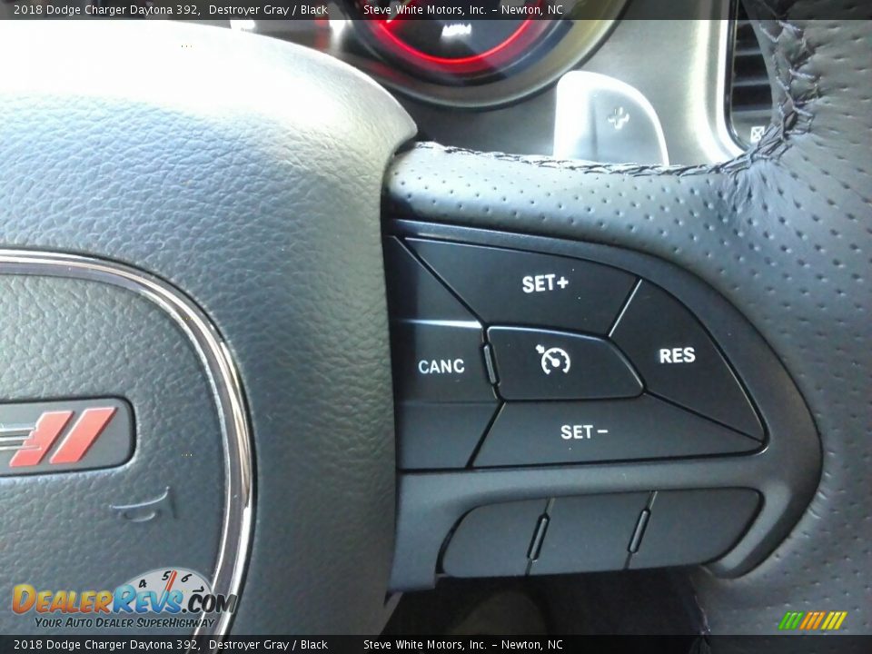 2018 Dodge Charger Daytona 392 Destroyer Gray / Black Photo #18