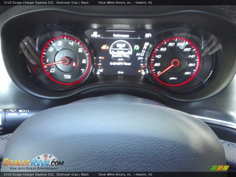 2018 Dodge Charger Daytona 392 Destroyer Gray / Black Photo #19