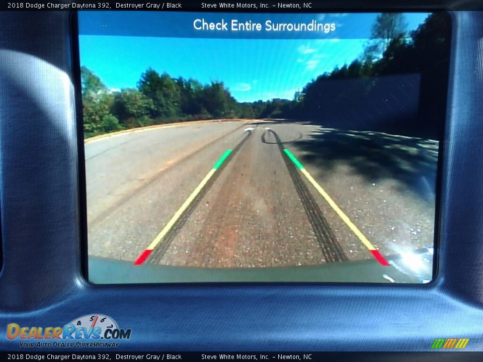 2018 Dodge Charger Daytona 392 Destroyer Gray / Black Photo #21