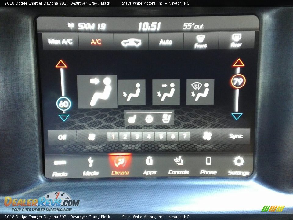 2018 Dodge Charger Daytona 392 Destroyer Gray / Black Photo #22