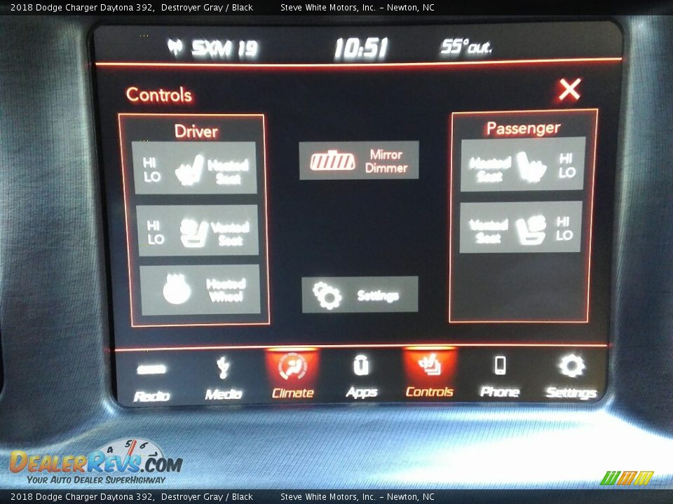 2018 Dodge Charger Daytona 392 Destroyer Gray / Black Photo #23